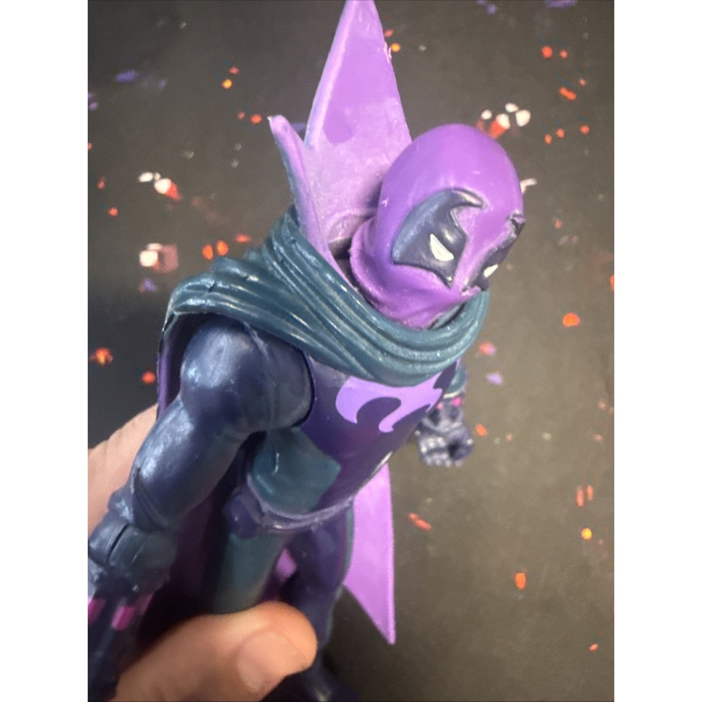 Hasbro Spider-Man: Into the Spider-Verse 2018 Marvel's Prowler Figure Only