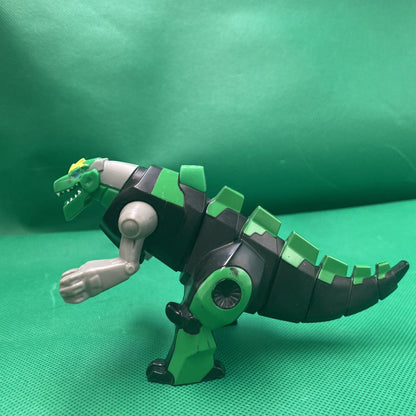 Transformers 7 Grimlock Figure Green 2016 McDonalds Dinosaur Dino