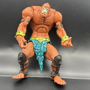 He-Man Motu Beast Man Action Figure, 6" Tall, 2001 Mattel Vintage VGC V RARE