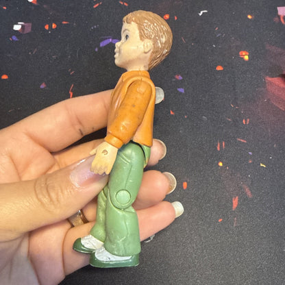Fisher Price Loving Family Twin Time Dollhouse Figurine Bendable Boy Brother