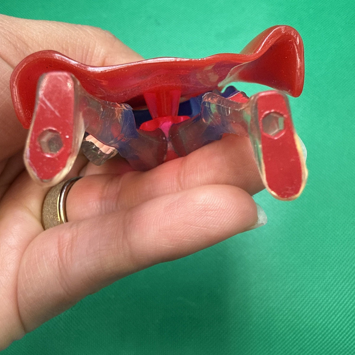 Vintage Superman Action Figure
