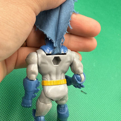 2020 Spin Master DC Batman The Caped Crusader Action Figure 4” Loose