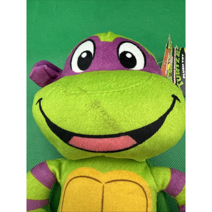 NEW Nickelodeon Teenage Mutant Ninja Turtle Plush Stuffed Toy 9" - Donatello