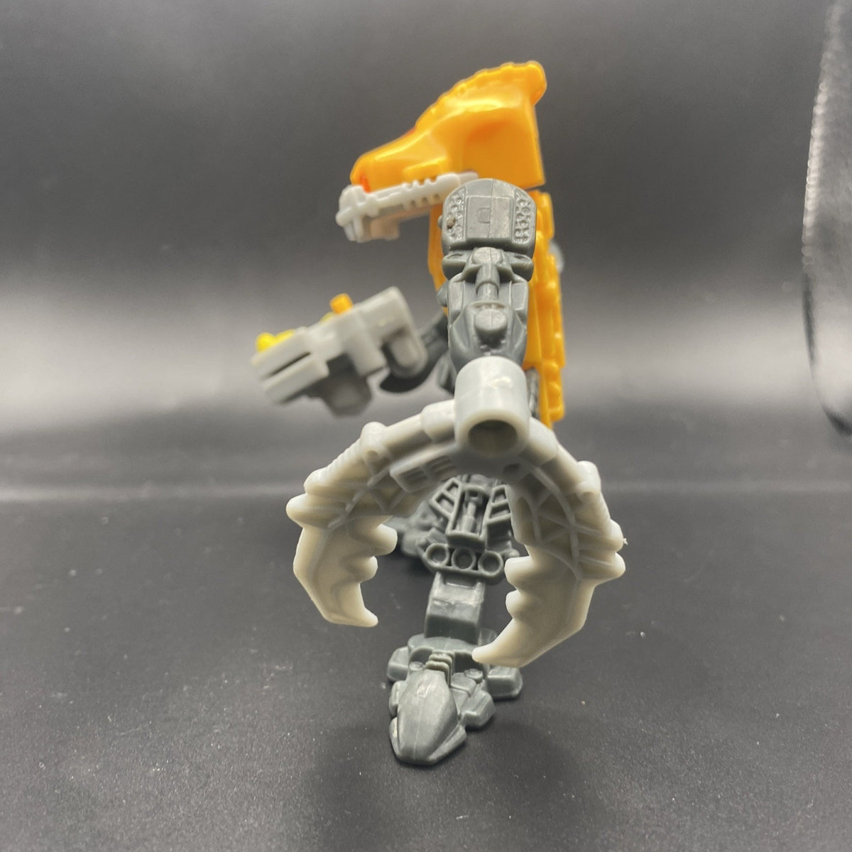 2007 McDonald's LEGO #8 Bionicle Barraki Happy Meal Toy - Carapar