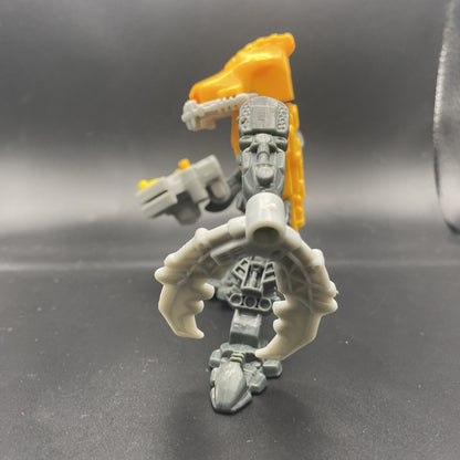 2007 McDonald's LEGO #8 Bionicle Barraki Happy Meal Toy - Carapar