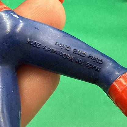 2014 McDonald's Amazing Spider-Man Loose Figure