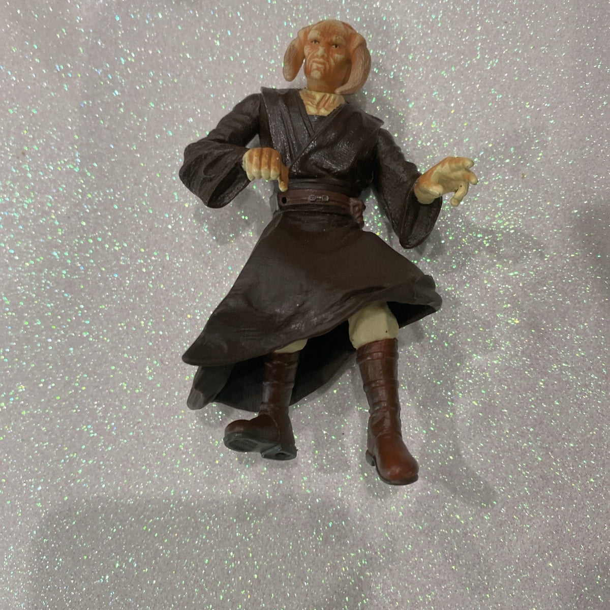2002 Star Wars Action Figure 2002 LFL Attack of the Clone Wars Saesee Tiin Jedi