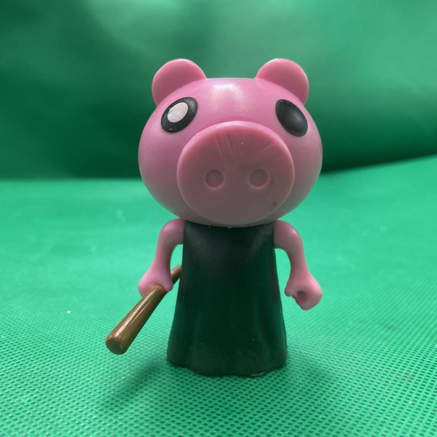 PhatMojo Piggy Minifigure Series 1 Mystery Pack Piggy w/ Bat 3" Figure - No Code