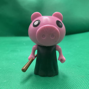 PhatMojo Piggy Minifigure Series 1 Mystery Pack Piggy w/ Bat 3" Figure - No Code