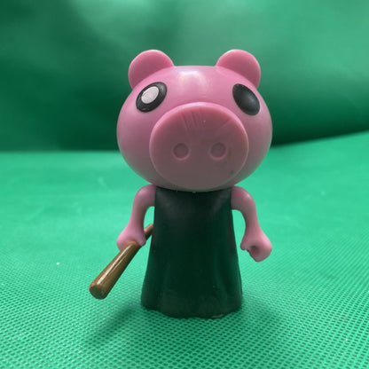 PhatMojo Piggy Minifigure Series 1 Mystery Pack Piggy w/ Bat 3" Figure - No Code