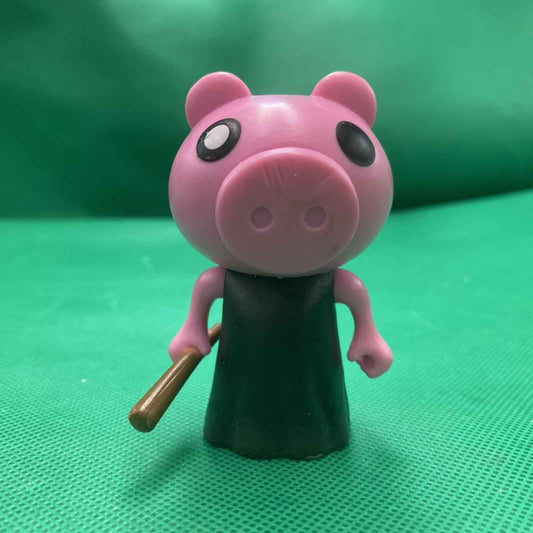 PhatMojo Piggy Minifigure Series 1 Mystery Pack Piggy w/ Bat 3" Figure - No Code