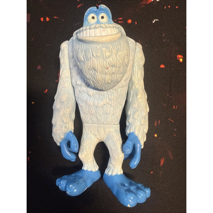 DISNEY PIXAR MONSTERS INC YETI 4.5" FIGURE ABOMINABLE SNOWMAN MCDONALDS TOY
