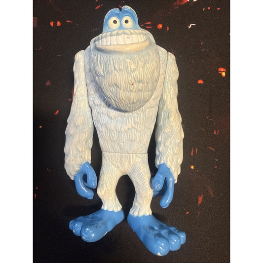 DISNEY PIXAR MONSTERS INC YETI 4.5" FIGURE ABOMINABLE SNOWMAN MCDONALDS TOY