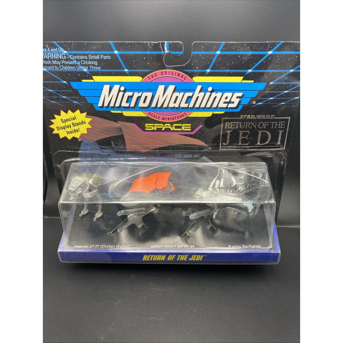 STAR WARS Micro Machines Return of the Jedi Collection #3 MOC Galoob 1993