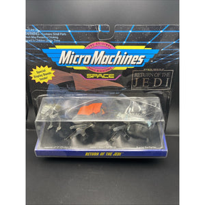 STAR WARS Micro Machines Return of the Jedi Collection #3 MOC Galoob 1993