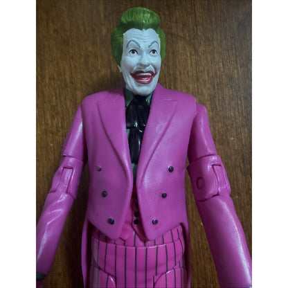 Batman Classics 1966 TV Series 6” The Joker Figure 2013 Mattel Caesar Romero