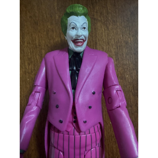 Batman Classics 1966 TV Series 6” The Joker Figure 2013 Mattel Caesar Romero