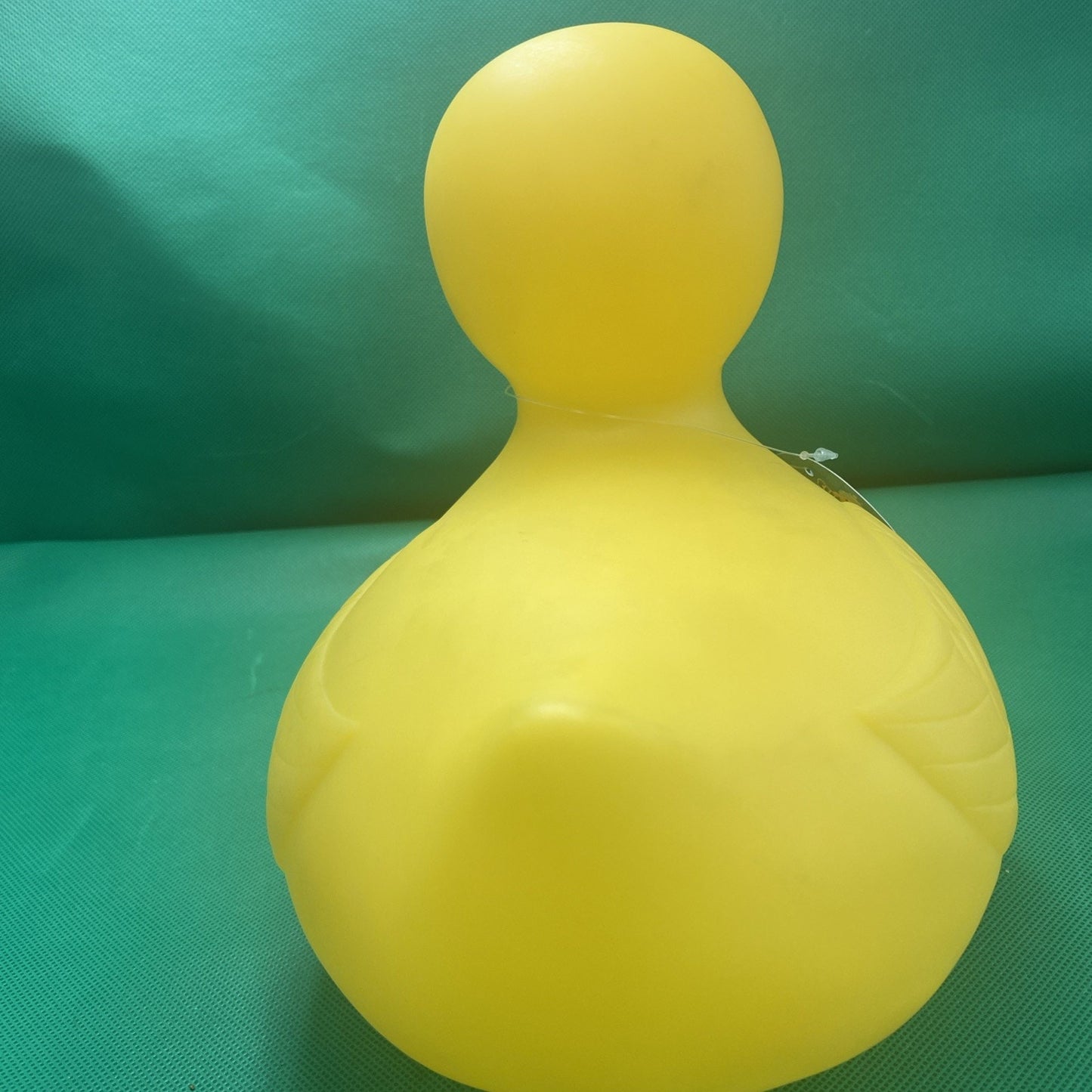 Jumbo Toysmith Yellow Rubber Duck Toy 8.5” x 9” x 6” Bath time Toy Giant Ducky