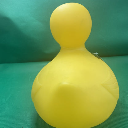 Jumbo Toysmith Yellow Rubber Duck Toy 8.5” x 9” x 6” Bath time Toy Giant Ducky