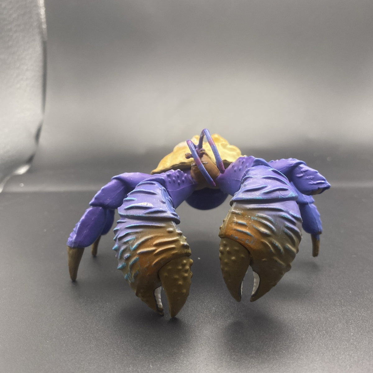 Disney Moana Tamatoa PVC Shiny Coconut Crab Cake Topper Figure