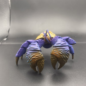 Disney Moana Tamatoa PVC Shiny Coconut Crab Cake Topper Figure