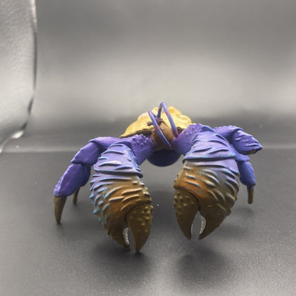 Disney Moana Tamatoa PVC Shiny Coconut Crab Cake Topper Figure