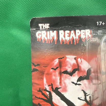 Mego The Grim Reaper Red Cloak 8" Action Figure Wave 15 Horror Movie Classics
