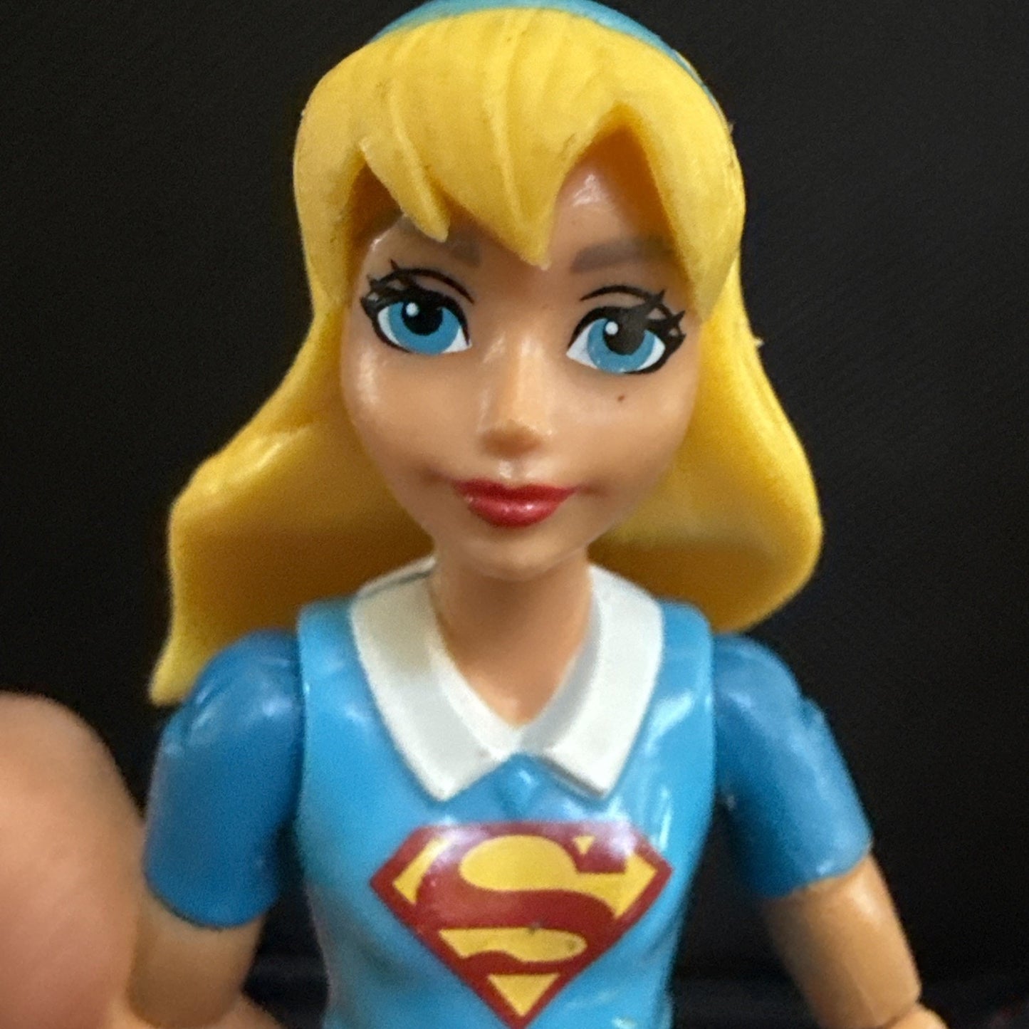 DC SUPER HERO GIRLS 6" SUPERGIRL ACTION FIGURE MATTEL animated loose 2015