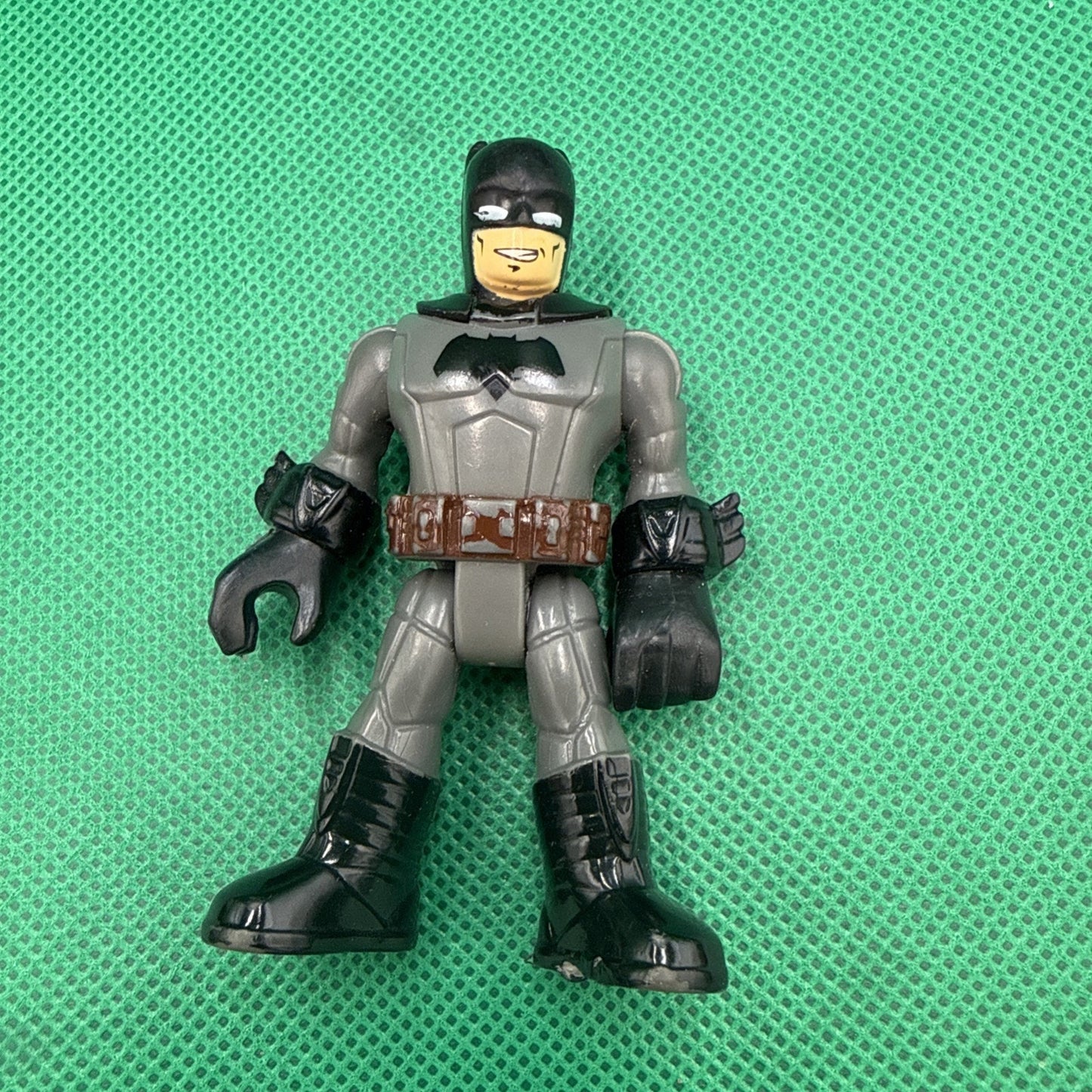 Imaginext DC Comics BATMAN Action Figure Gray Suit