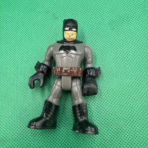 Imaginext DC Comics BATMAN Action Figure Gray Suit
