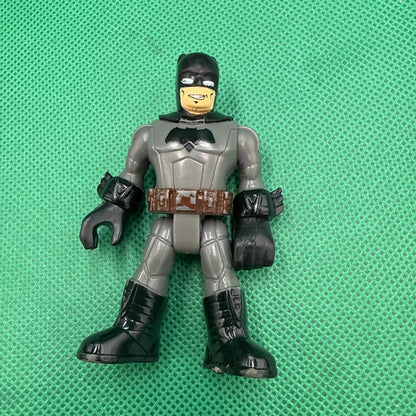 Imaginext DC Comics BATMAN Action Figure Gray Suit