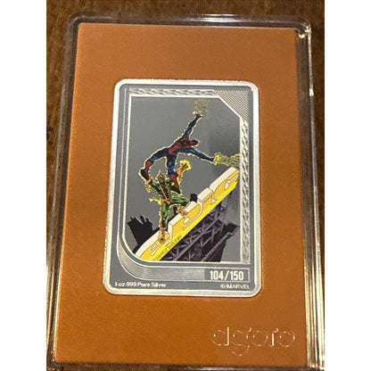 New 2026 Agoro Spider-man Trading Coin As Shown Mintage 104/150