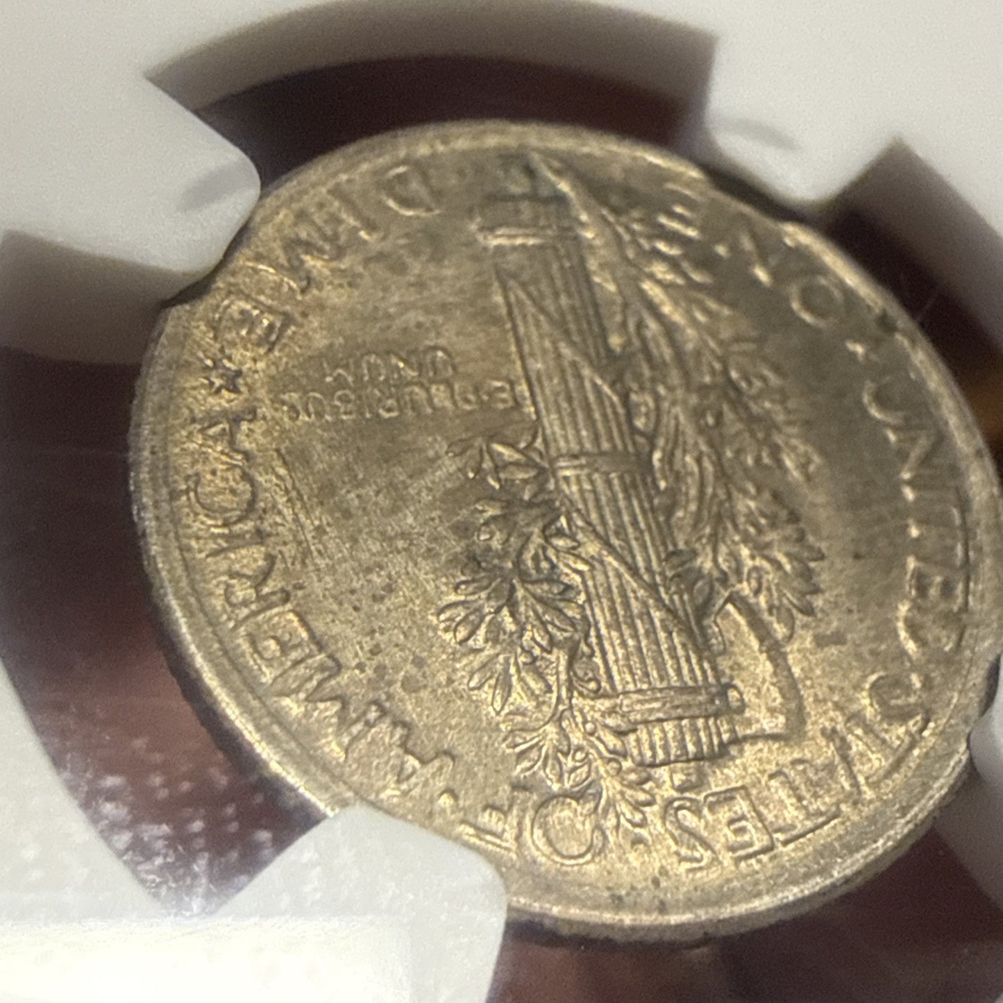 1920 MERCURY DIME NGC CERTIFIED MS 63 FB FULL BANDS - Bullion Plus