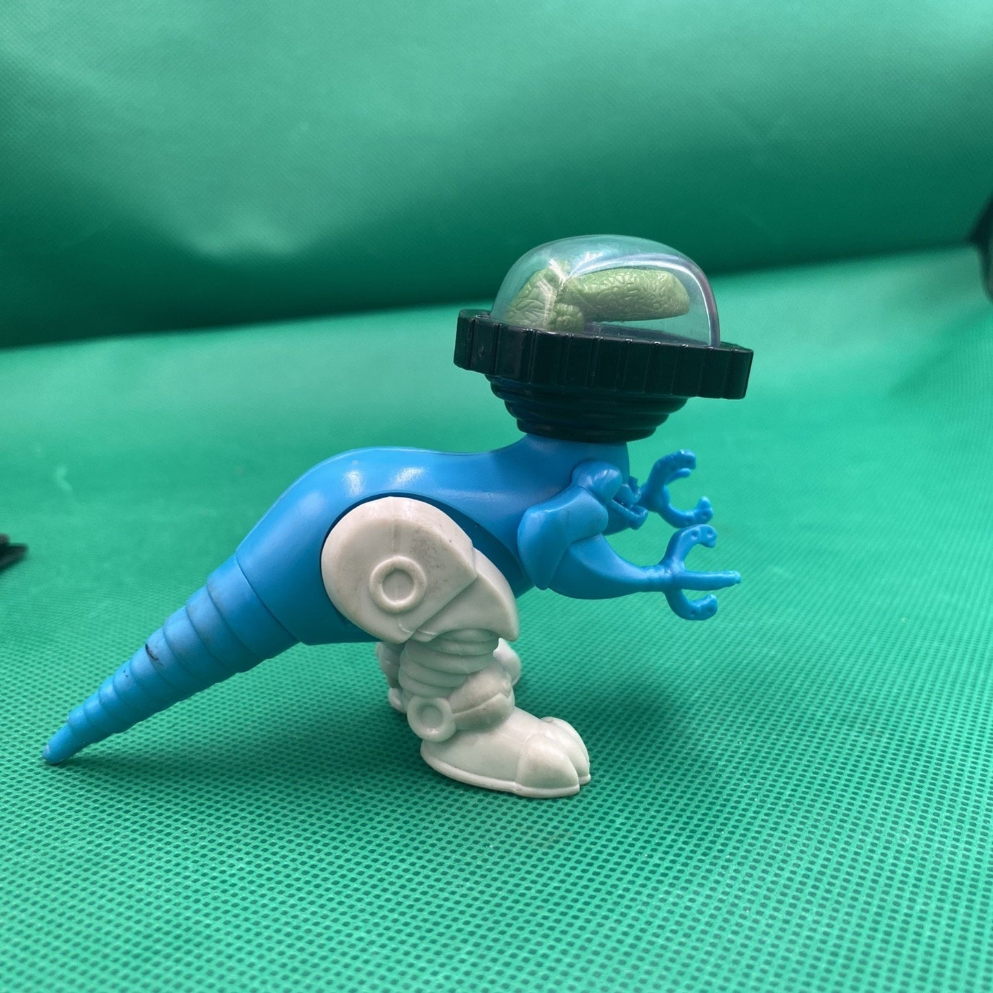 Disney Toy Story Rex T-Rex Dinosaur Space Suit Flight Helmet 2012. 3 X 5” Bf
