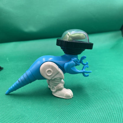 Disney Toy Story Rex T-Rex Dinosaur Space Suit Flight Helmet 2012. 3 X 5” Bf