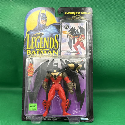 Legends of Batman Knightquest Batman Action Figure 1994 Vintage Kenner New MOC