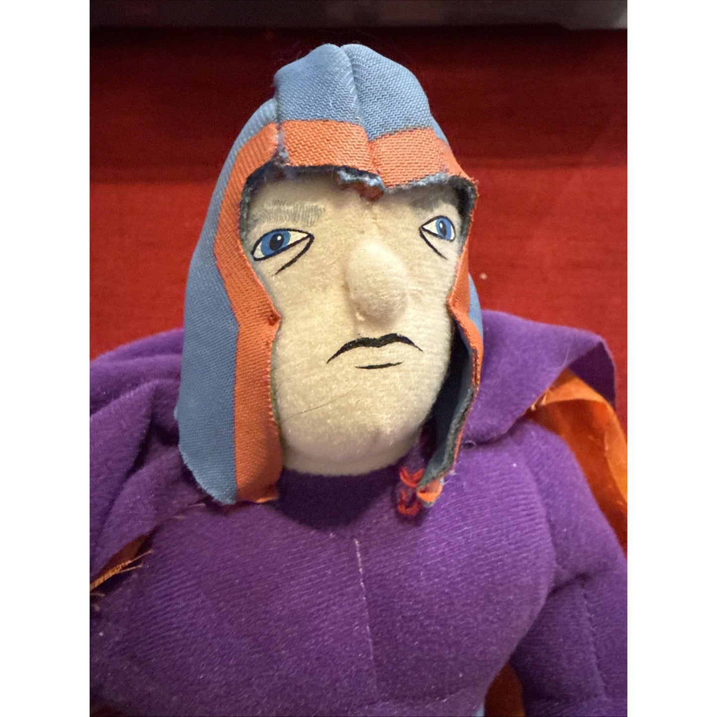 Magneto - Marvel X-Men - 13.5” Plush Toy Figure - 2003 Kellytoy