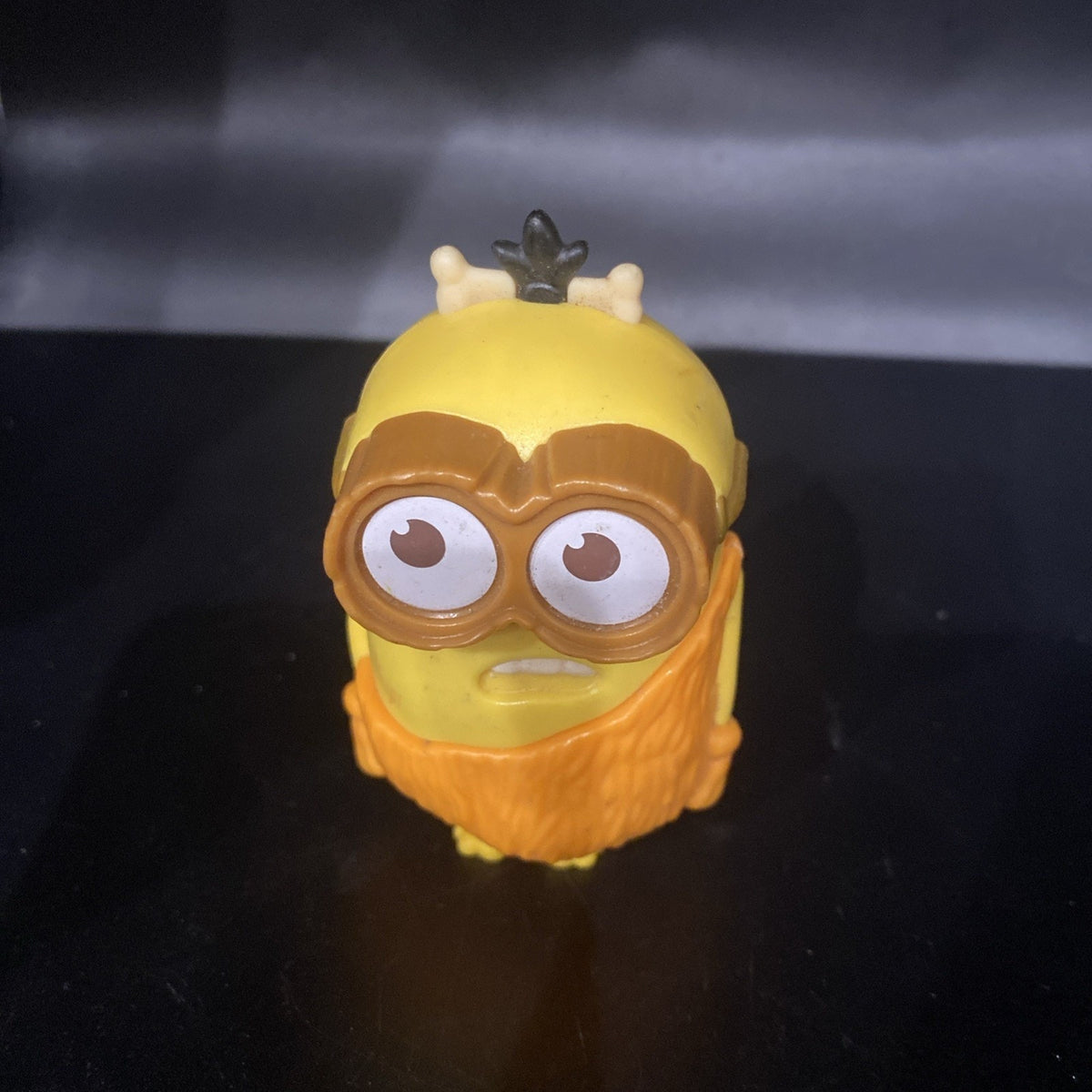372-2015 McDonald's Happy Meal Talking Caveman Minion From The Minions Movie
