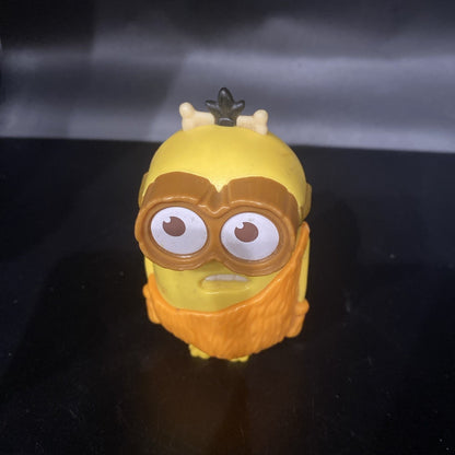 372-2015 McDonald's Happy Meal Talking Caveman Minion From The Minions Movie