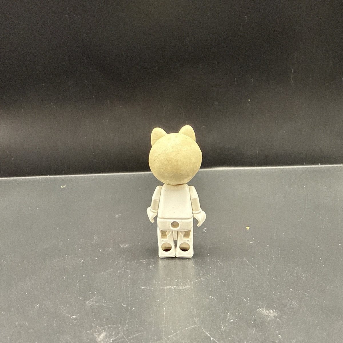 K'NEX Super Mario 3D Land White Tanooki Mario Figure - Loose Invincibility Leaf