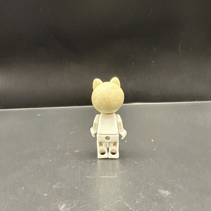 K'NEX Super Mario 3D Land White Tanooki Mario Figure - Loose Invincibility Leaf
