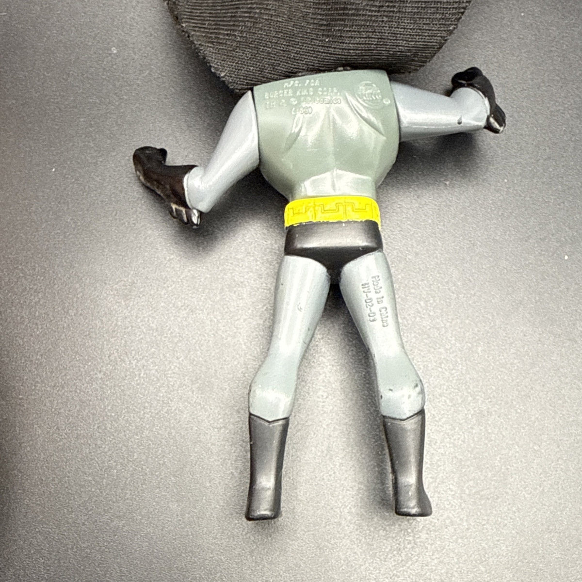 Batman the Animated Series 3.75 in Batman Burger King Figure DC 2003