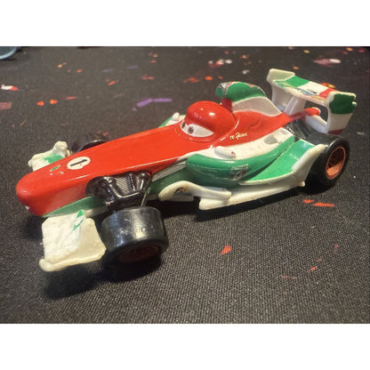 Disney Pixar Cars Francesco Bernoulli Race Racing Vehicle Mattel