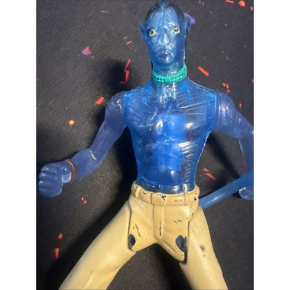 McDonalds Happy Meal Avatar Jake Sully Action Figure 2009