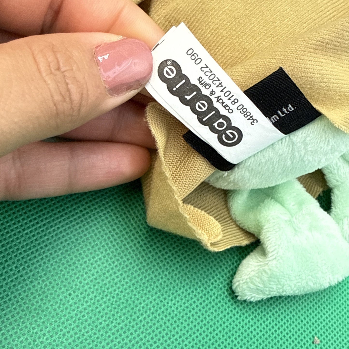 Star Wars Mandalorian The Child Baby Yoda Plush Doll 7" NWOT (wb2)