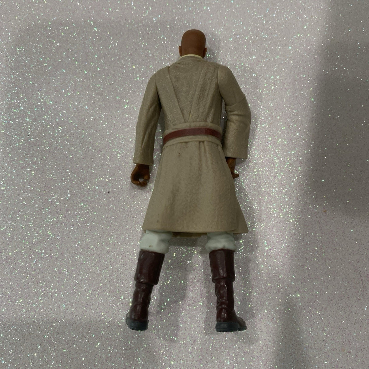Star Wars Action Figure Episode I 1998 - Mace Windu Sneak Preview Loose