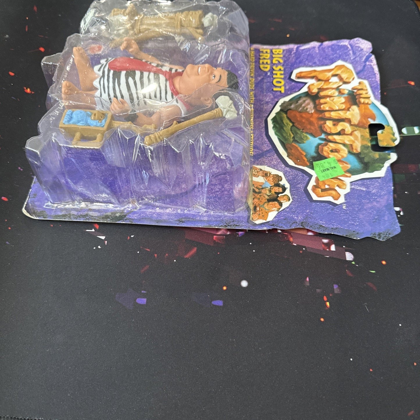 1993 Mattel, The Flintstones: Big Shot Fred NIP