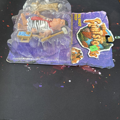 1993 Mattel, The Flintstones: Big Shot Fred NIP