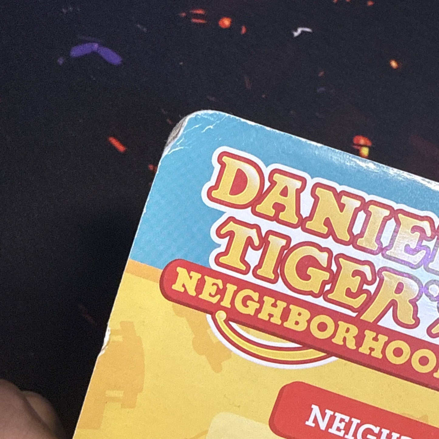 Daniel Tiger's Neighborhood Friends Family Figure 5 Piece Set NEW