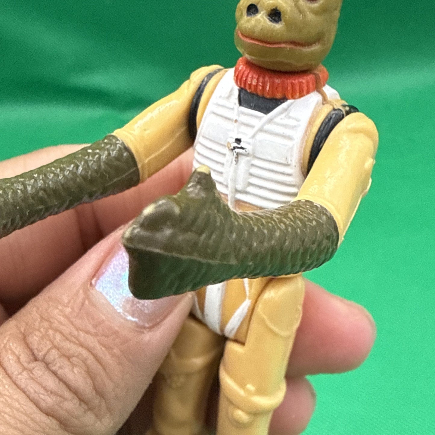 Vintage Star Wars Bossk Figure 1980 Empire Strikes Back ESB Kenner HK